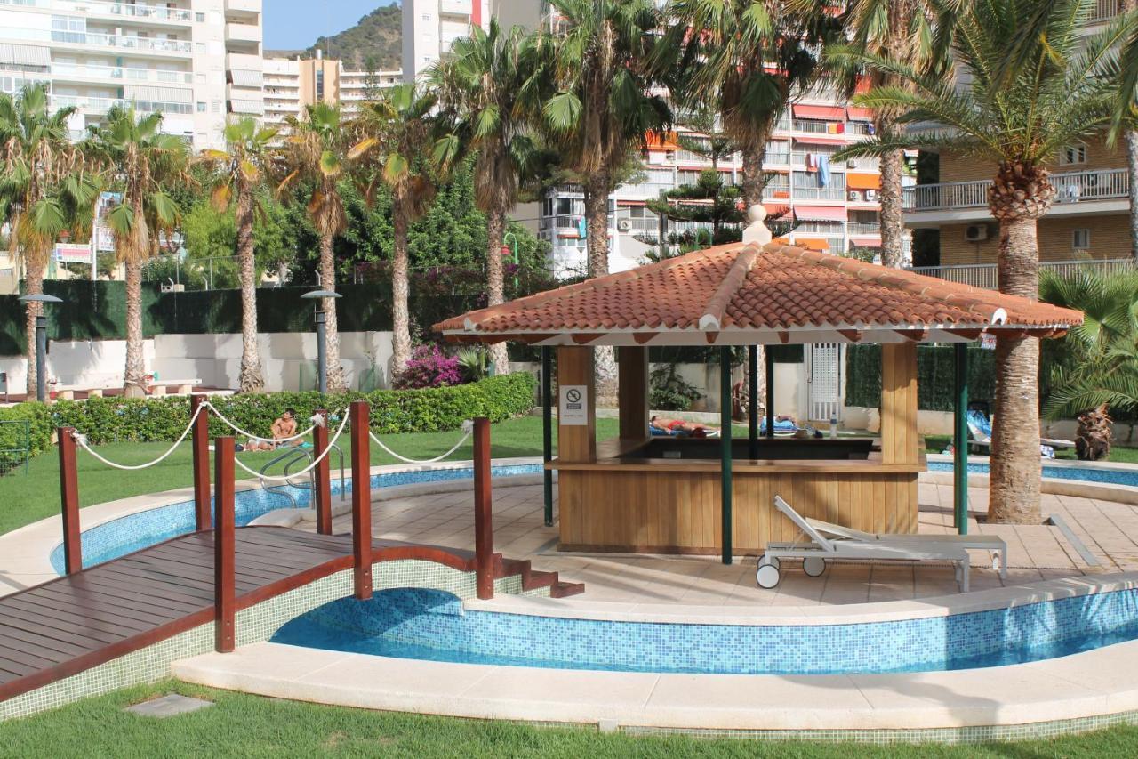 Capri-Turis Luxe Apartamentos Benidorm Eksteriør bilde