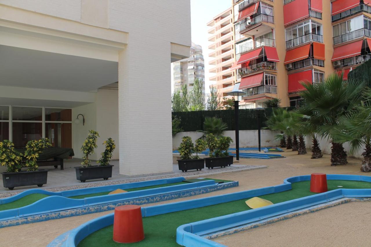 Capri-Turis Luxe Apartamentos Benidorm Eksteriør bilde