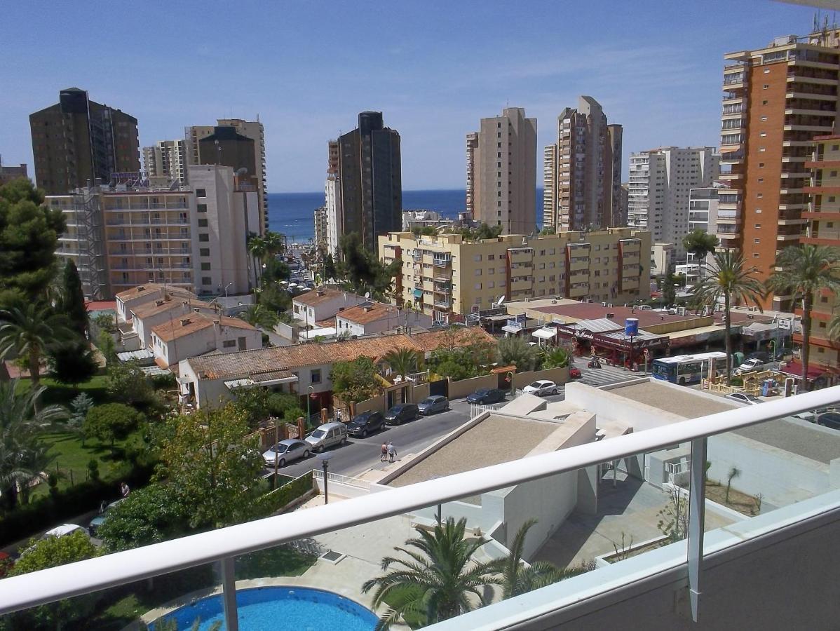 Capri-Turis Luxe Apartamentos Benidorm Eksteriør bilde