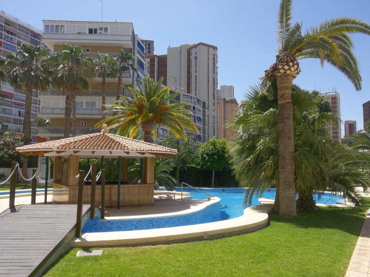 Capri-Turis Luxe Apartamentos Benidorm Eksteriør bilde