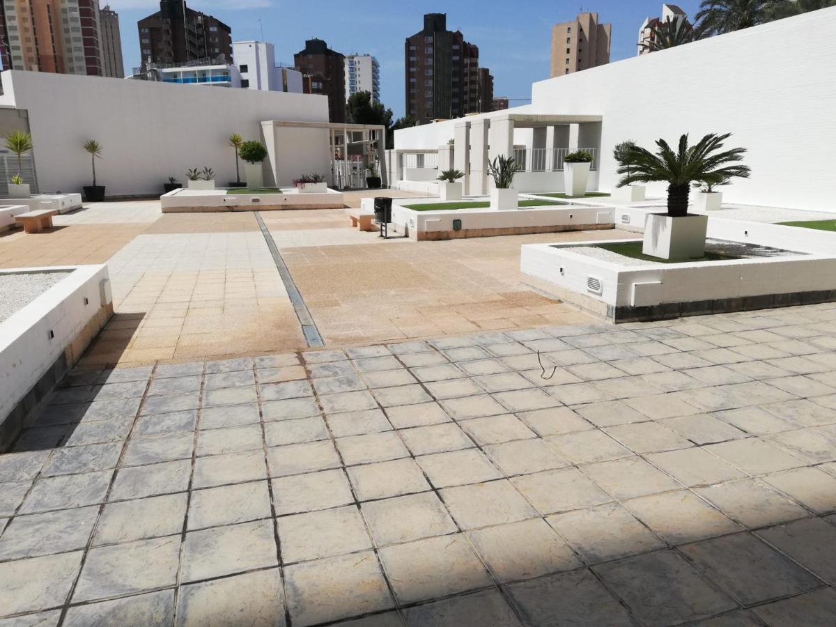Capri-Turis Luxe Apartamentos Benidorm Eksteriør bilde