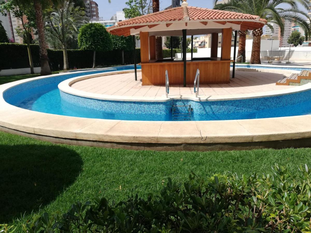 Capri-Turis Luxe Apartamentos Benidorm Eksteriør bilde